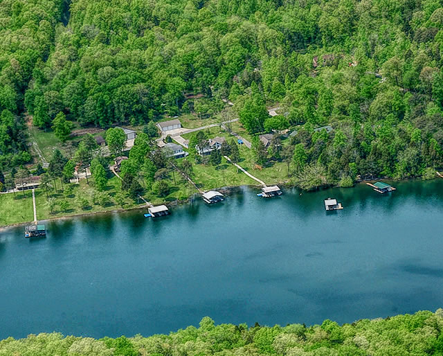 Norris Point Homes for Sale on Norris Lake - Lafollette, TN